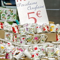 English porcelain mugs for sale at €5 each
